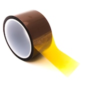 BERTECH High-Temperature Polyimide Tape, 2 Mil Thick, 1 3/4 In. Wide x 36 Yards Long, Amber PPT2-1 3/4